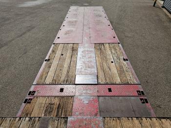Nooteboom MCO-58-04V / 2 x EXTENDABLE / STEERING AXLE